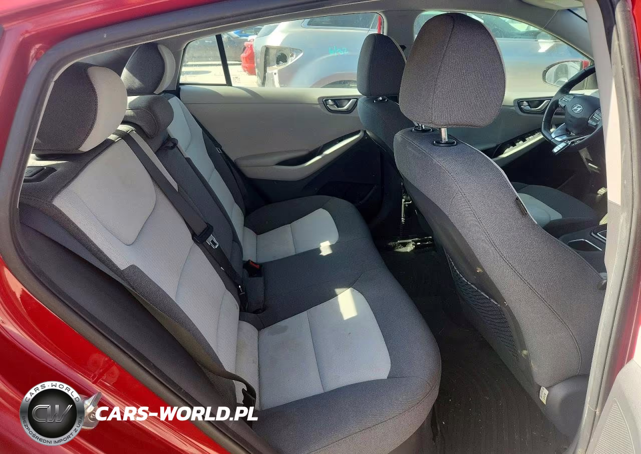 2020 Hyundai Ioniq Se VIN:KMHC75LC6LU207013 - 10