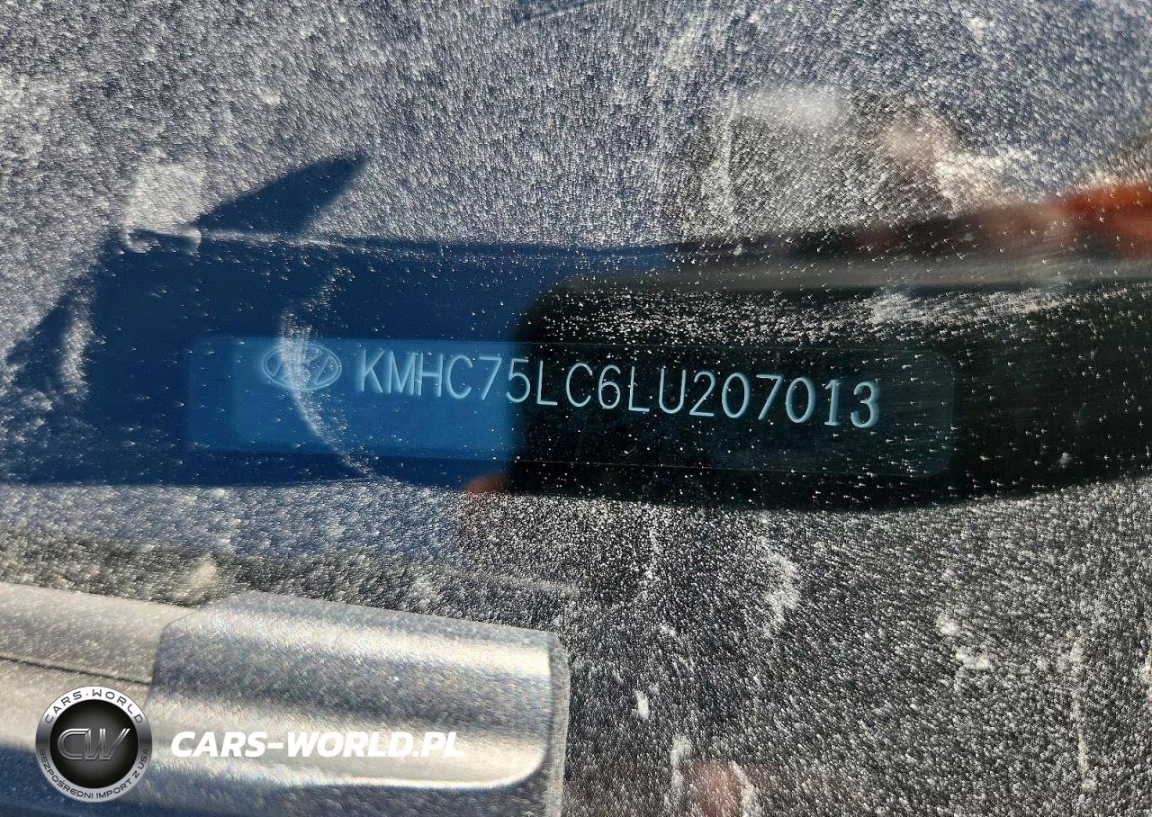 2020 Hyundai Ioniq Se VIN:KMHC75LC6LU207013 - 12