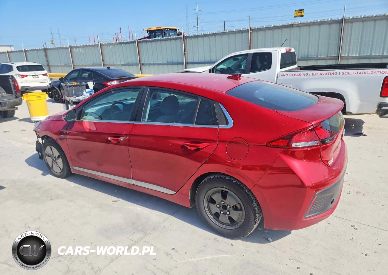 2020 Hyundai Ioniq Se VIN:KMHC75LC6LU207013 - 2
