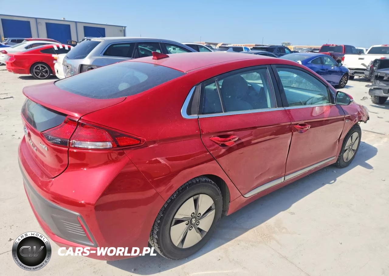 2020 Hyundai Ioniq Se VIN:KMHC75LC6LU207013 - 3