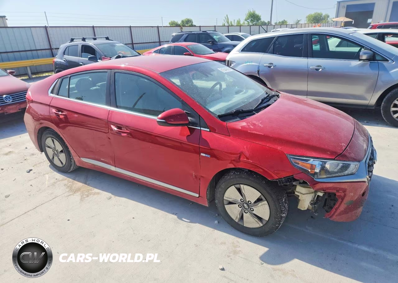 2020 Hyundai Ioniq Se VIN:KMHC75LC6LU207013 - 4