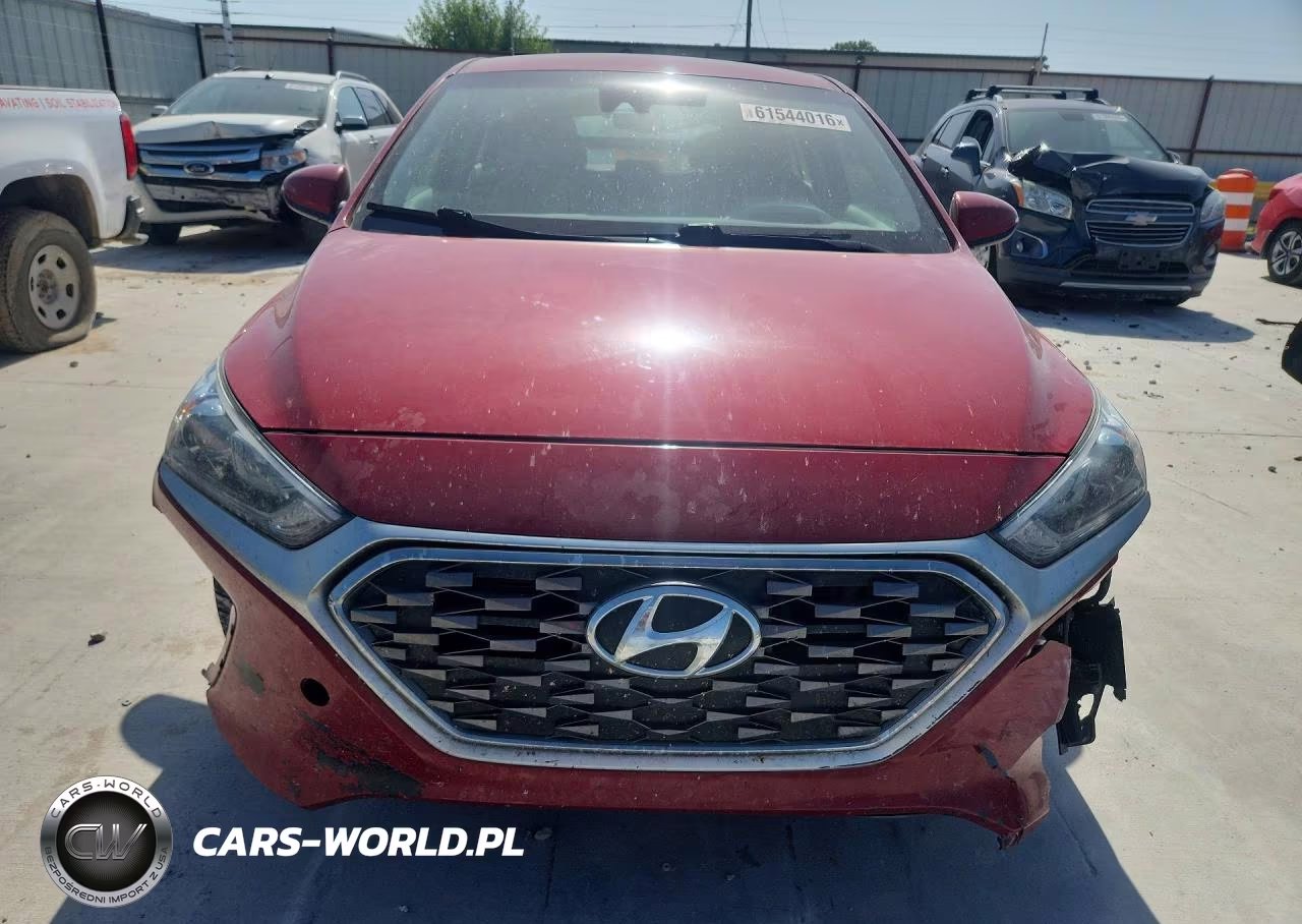 2020 Hyundai Ioniq Se VIN:KMHC75LC6LU207013 - 5