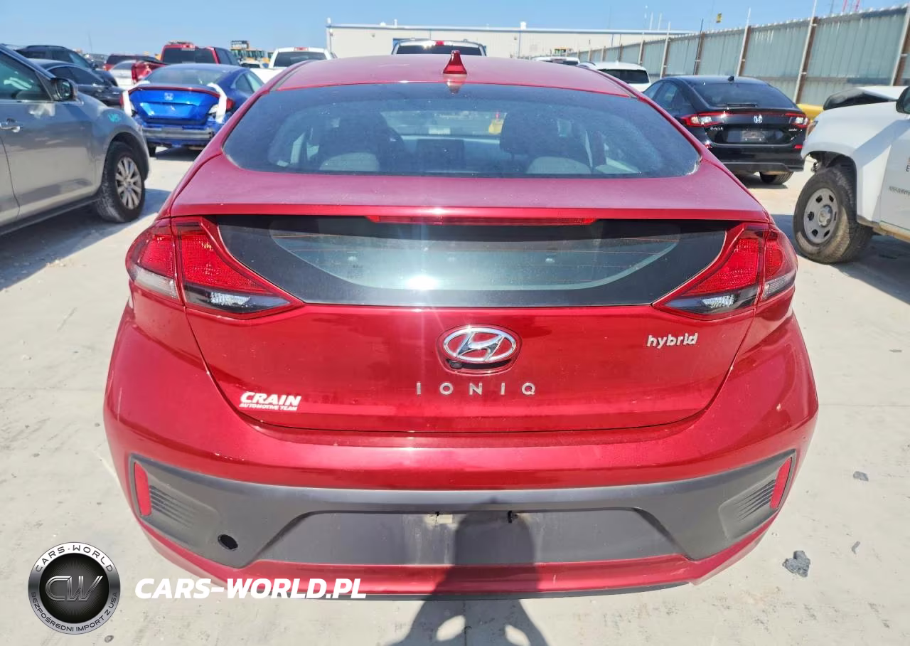 2020 Hyundai Ioniq Se VIN:KMHC75LC6LU207013 - 6