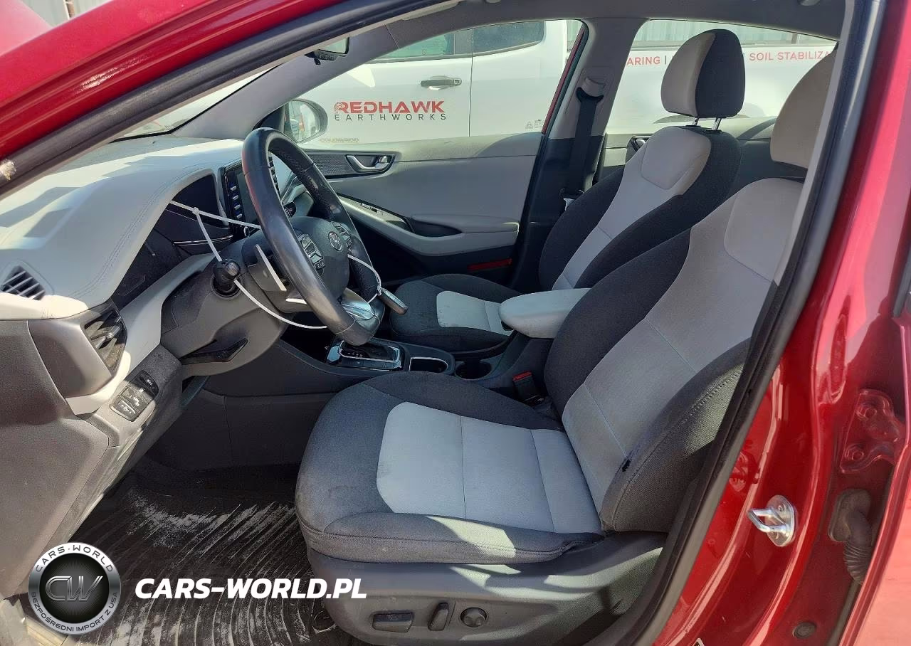 2020 Hyundai Ioniq Se VIN:KMHC75LC6LU207013 - 7