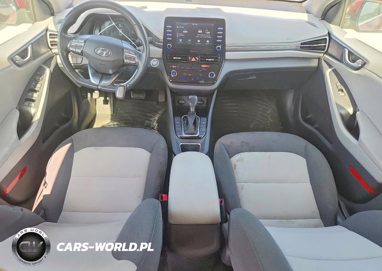 2020 Hyundai Ioniq Se VIN:KMHC75LC6LU207013 - 8