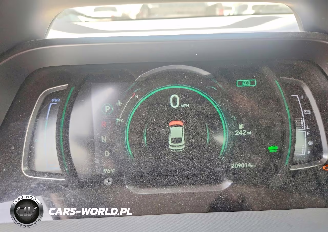 2020 Hyundai Ioniq Se VIN:KMHC75LC6LU207013 - 9