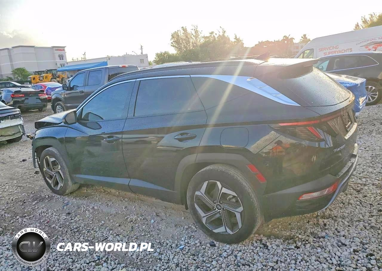 2022 Hyundai Tucson Limited VIN:5NMJE3AE4NH144059 - 2