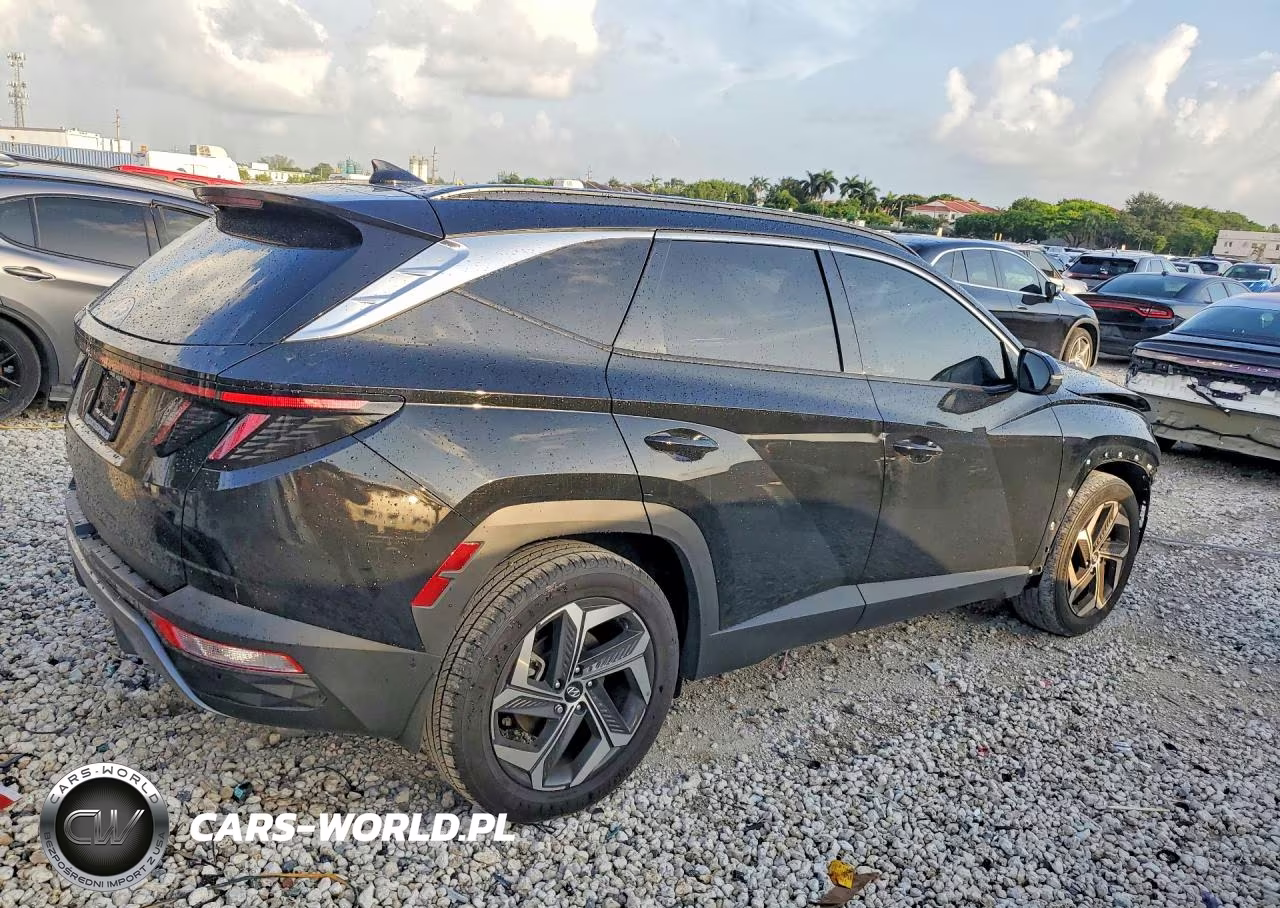 2022 Hyundai Tucson Limited VIN:5NMJE3AE4NH144059 - 3