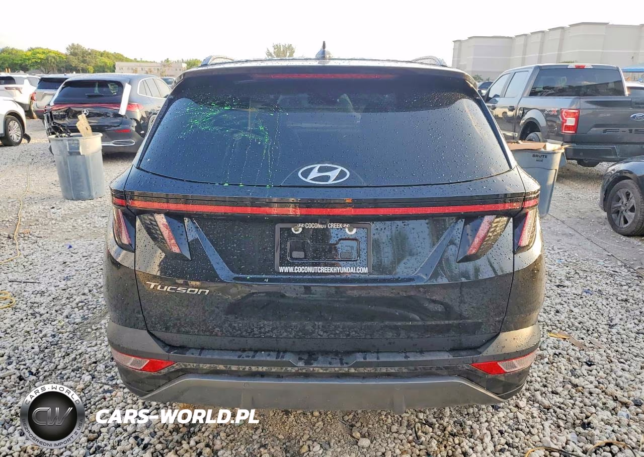 2022 Hyundai Tucson Limited VIN:5NMJE3AE4NH144059 - 6