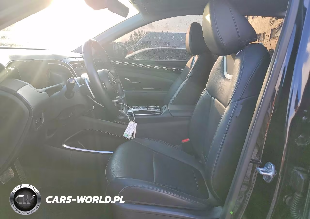 2022 Hyundai Tucson Limited VIN:5NMJE3AE4NH144059 - 7