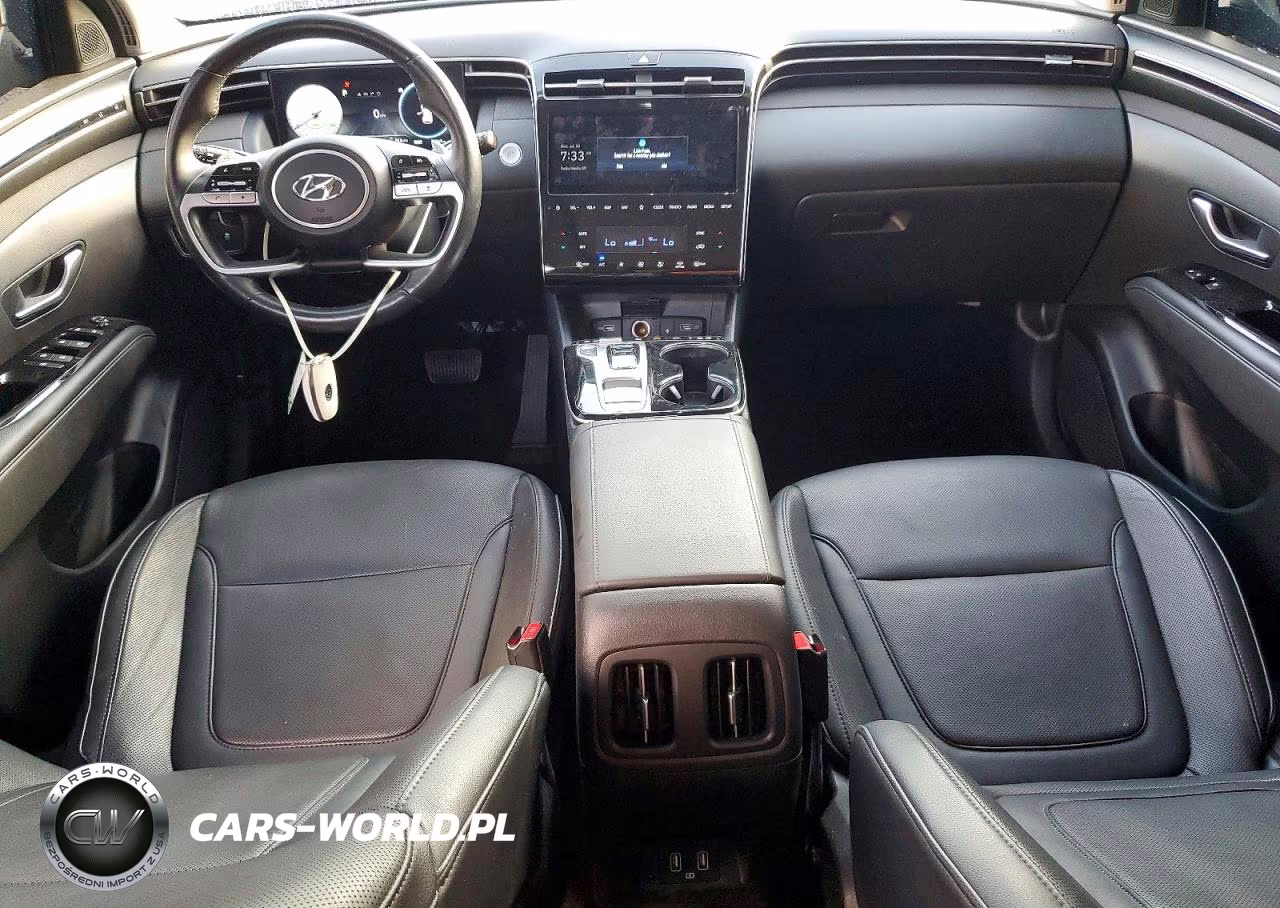 2022 Hyundai Tucson Limited VIN:5NMJE3AE4NH144059 - 8