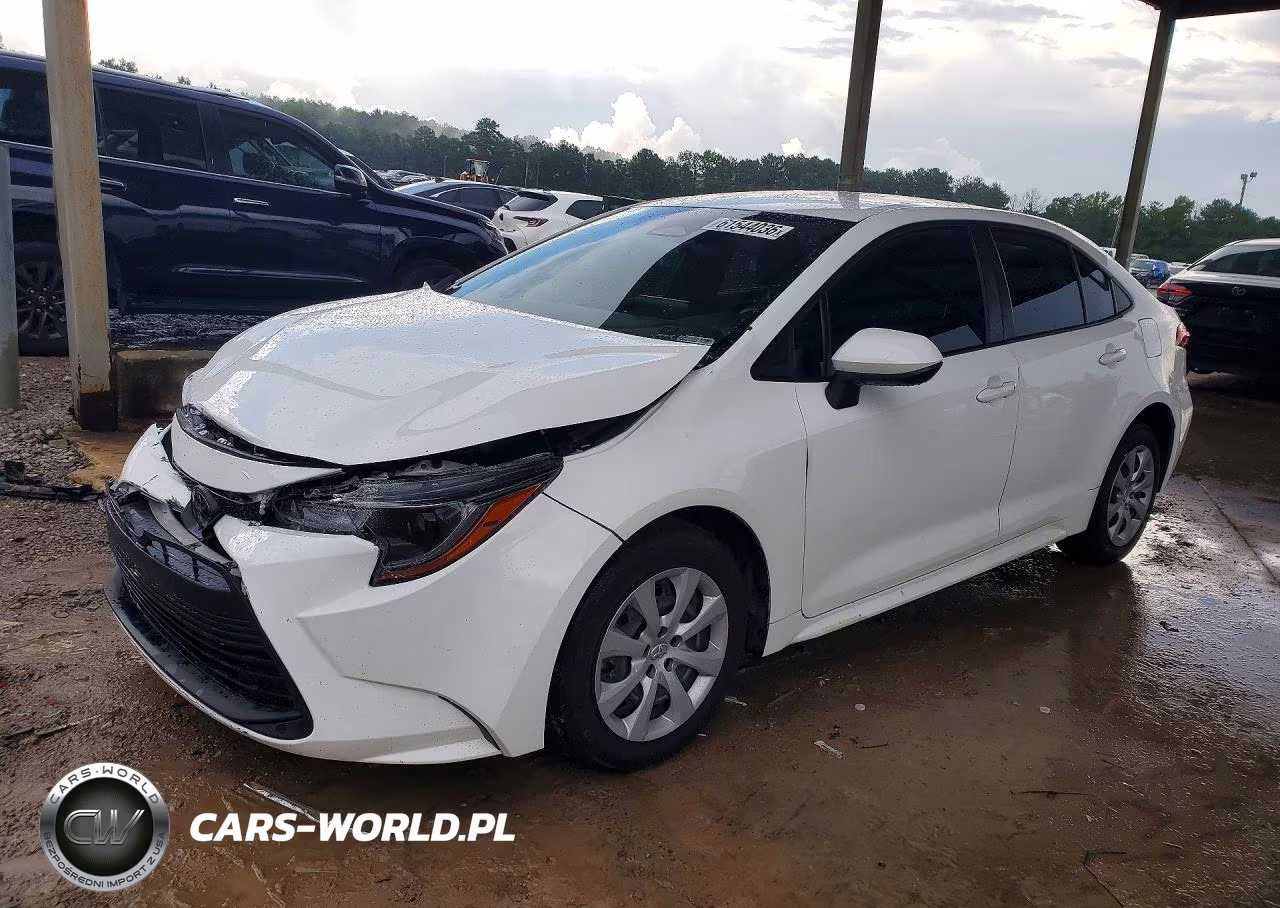 TOYOTA COROLLA LE