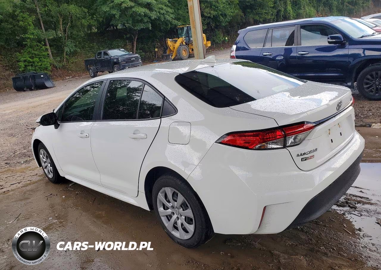 TOYOTA COROLLA LE VIN:JTDB4MEE8P3013225 - 2