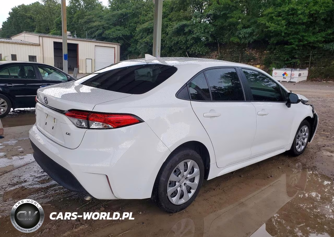 TOYOTA COROLLA LE VIN:JTDB4MEE8P3013225 - 3