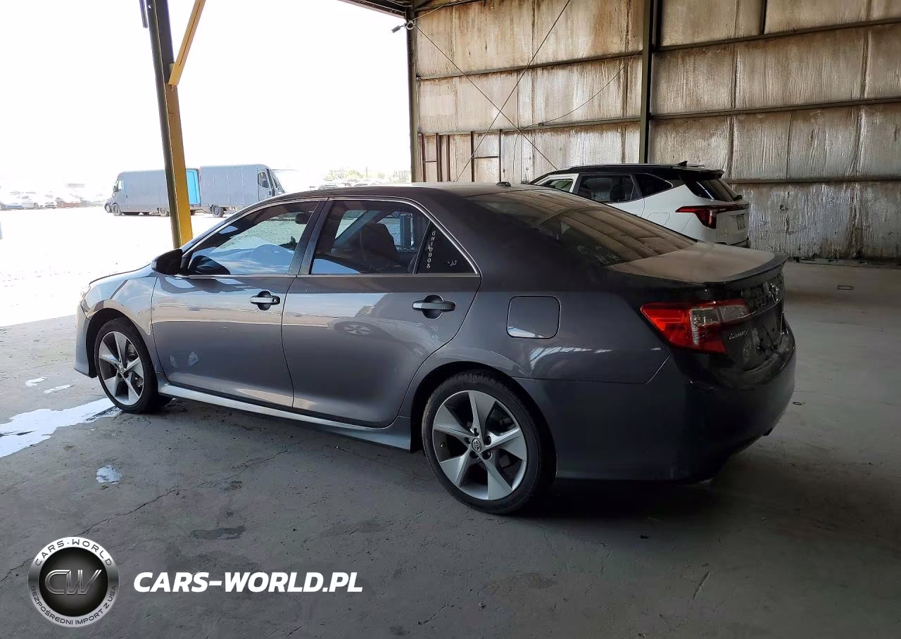 2014 Toyt Camry VIN:4T1BK1FKXEU543160 - 2