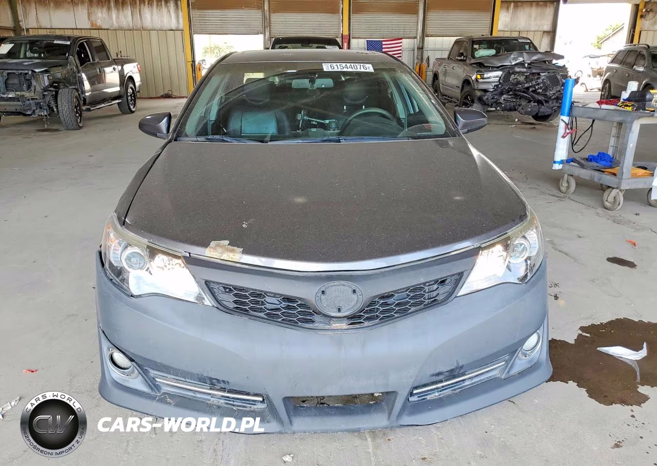 2014 Toyt Camry VIN:4T1BK1FKXEU543160 - 5