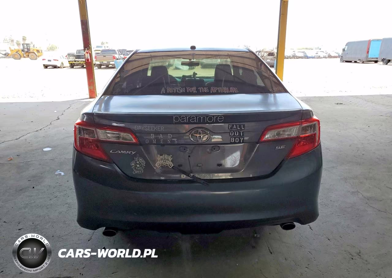 2014 Toyt Camry VIN:4T1BK1FKXEU543160 - 6
