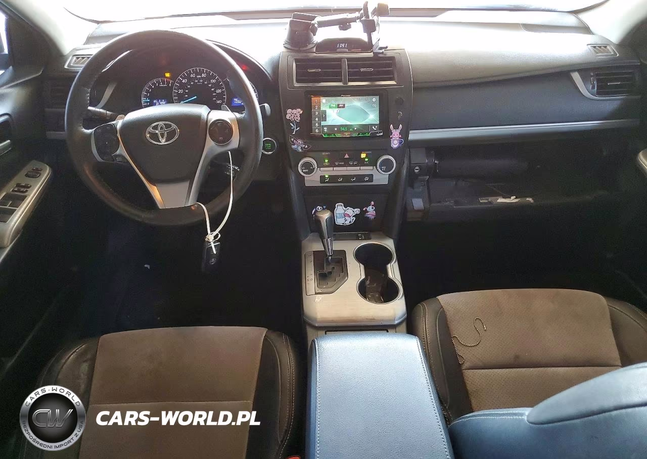2014 Toyt Camry VIN:4T1BK1FKXEU543160 - 8