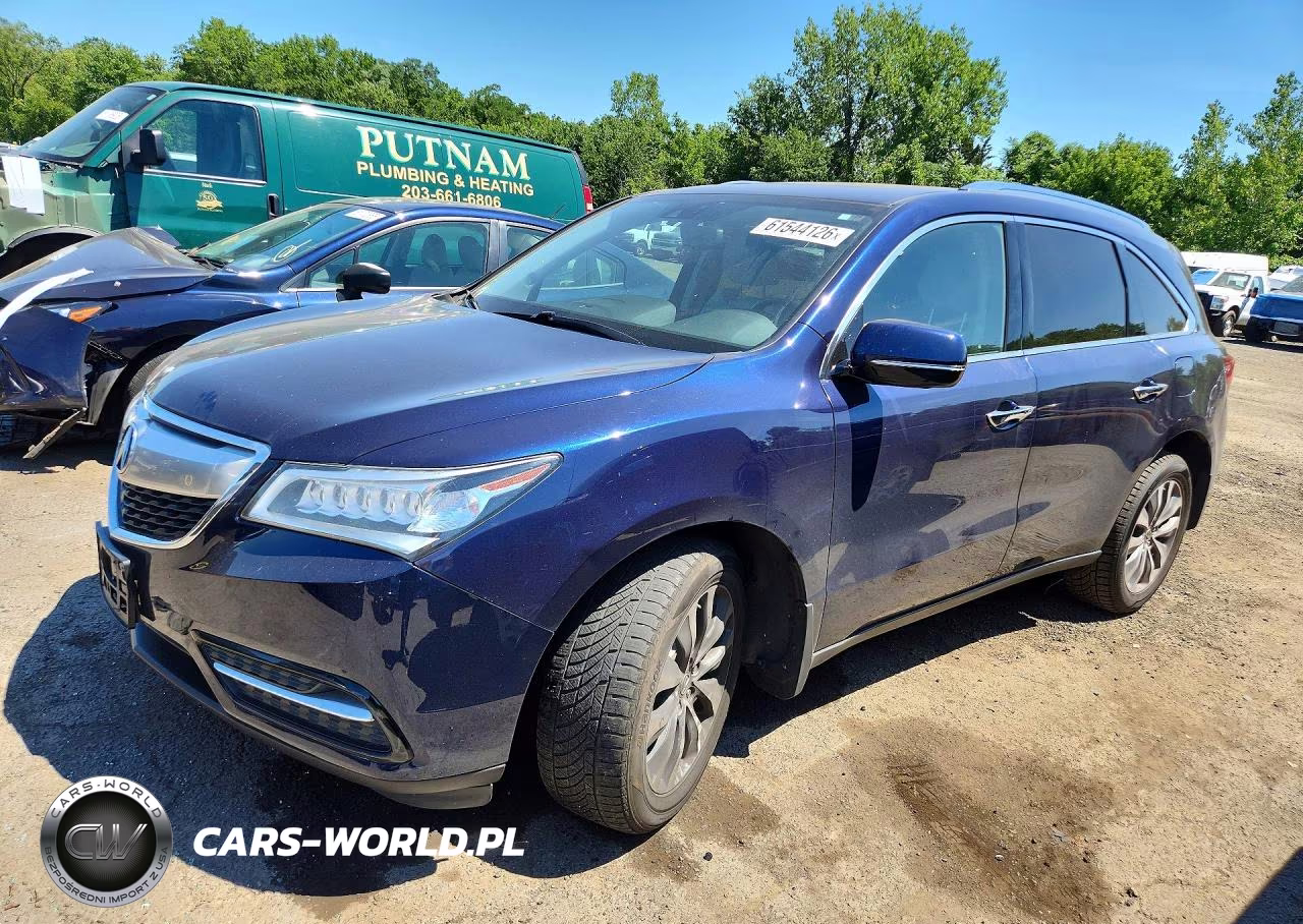 2014 Acura Mdx Technology