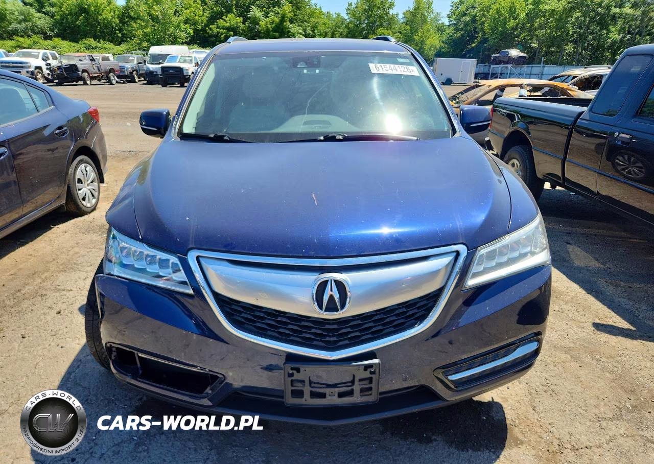 2014 Acura Mdx Technology VIN:5FRYD4H48EB034703 - 5