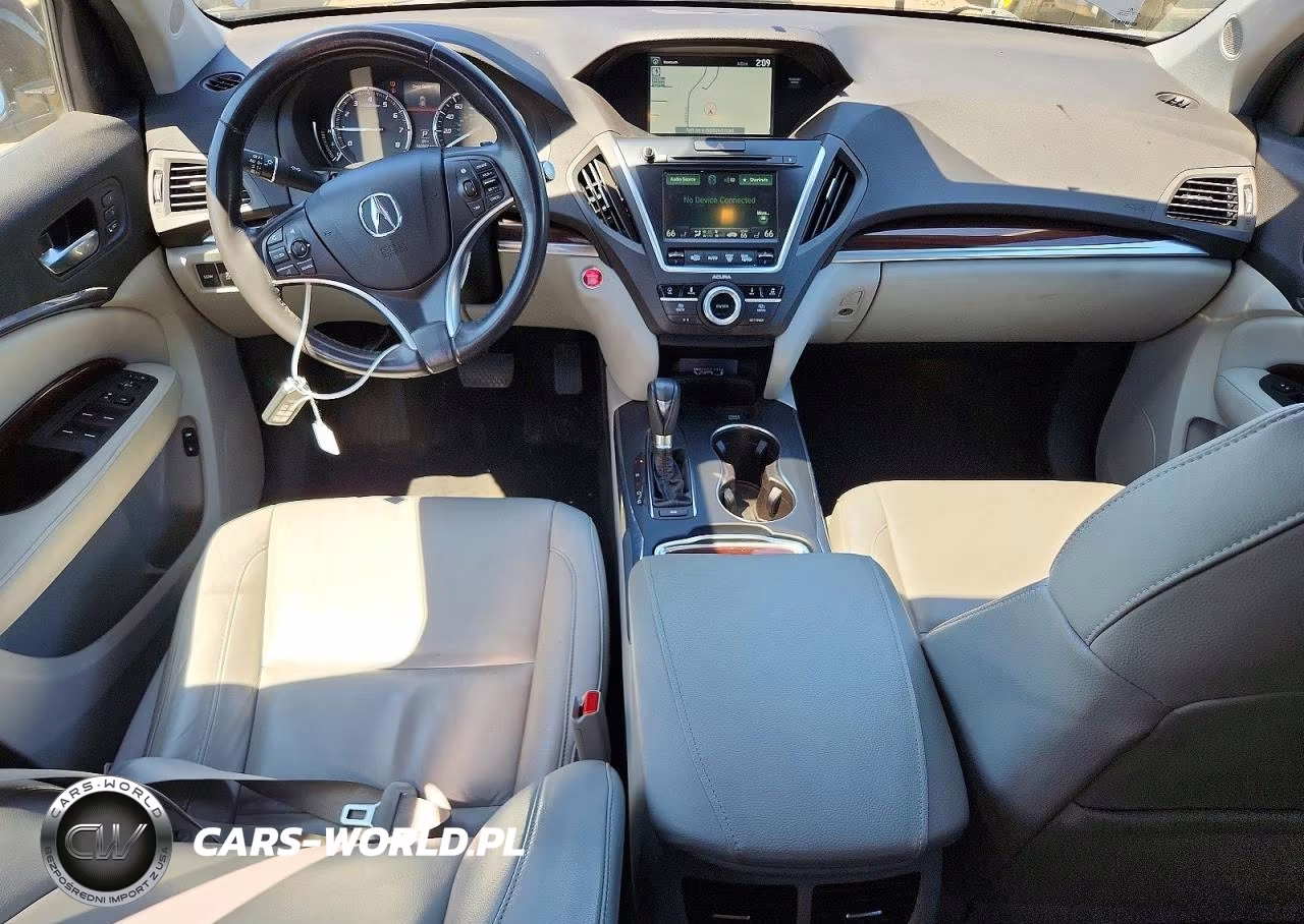 2014 Acura Mdx Technology VIN:5FRYD4H48EB034703 - 8