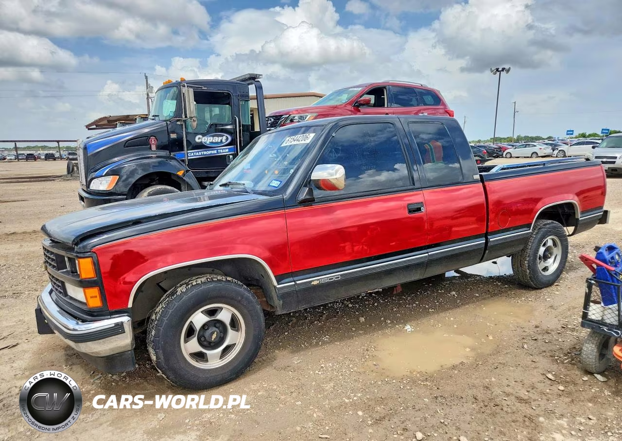 1989 Chevrolet Gmt-400 C1500