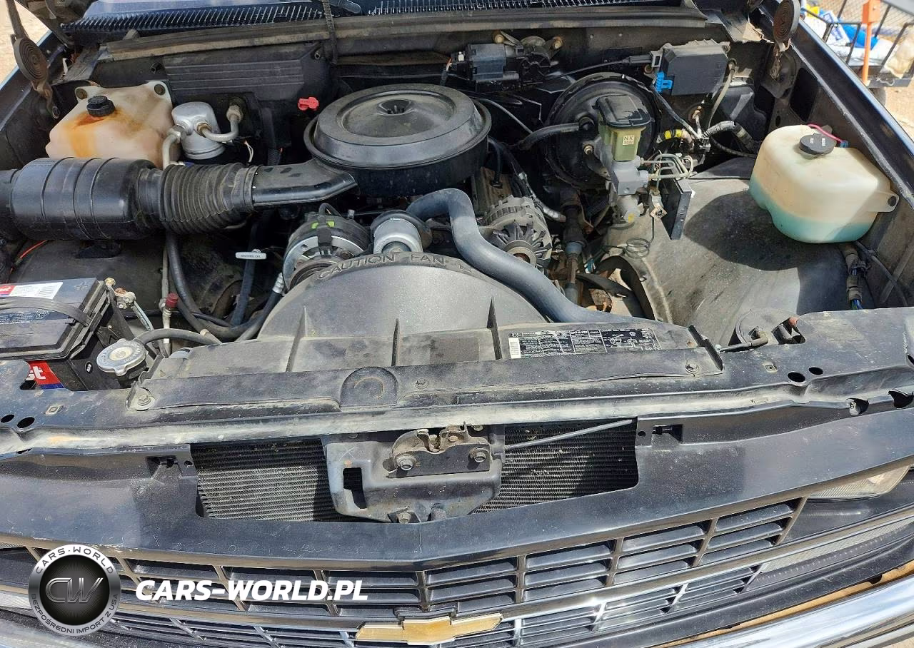 1989 Chevrolet Gmt-400 C1500 VIN:2GCEC19K1K1234839 - 11