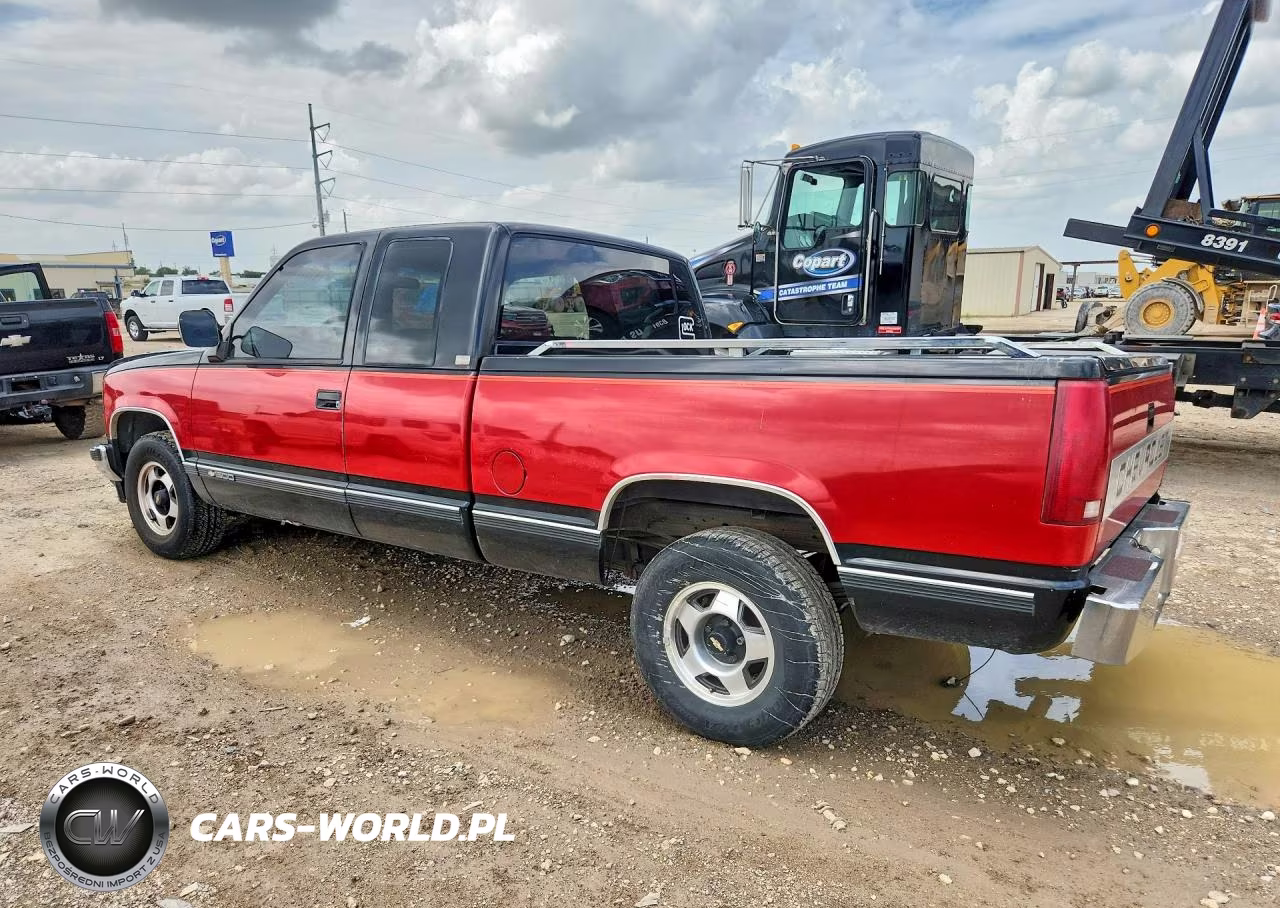 1989 Chevrolet Gmt-400 C1500 VIN:2GCEC19K1K1234839 - 2