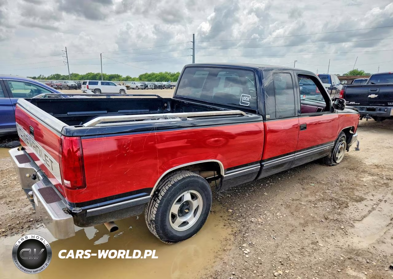 1989 Chevrolet Gmt-400 C1500 VIN:2GCEC19K1K1234839 - 3