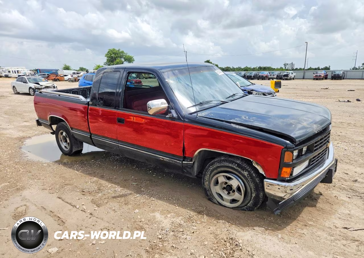 1989 Chevrolet Gmt-400 C1500 VIN:2GCEC19K1K1234839 - 4