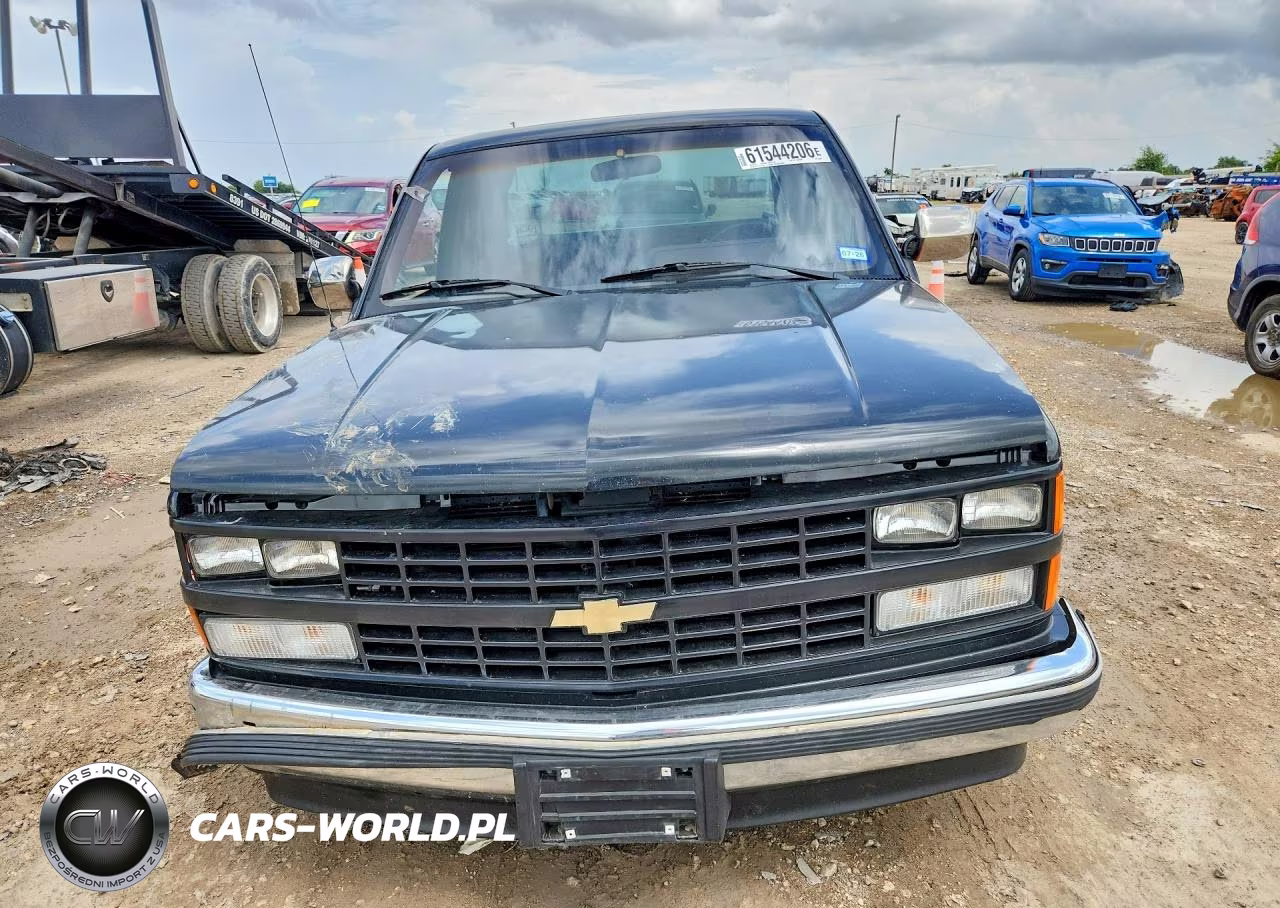 1989 Chevrolet Gmt-400 C1500 VIN:2GCEC19K1K1234839 - 5