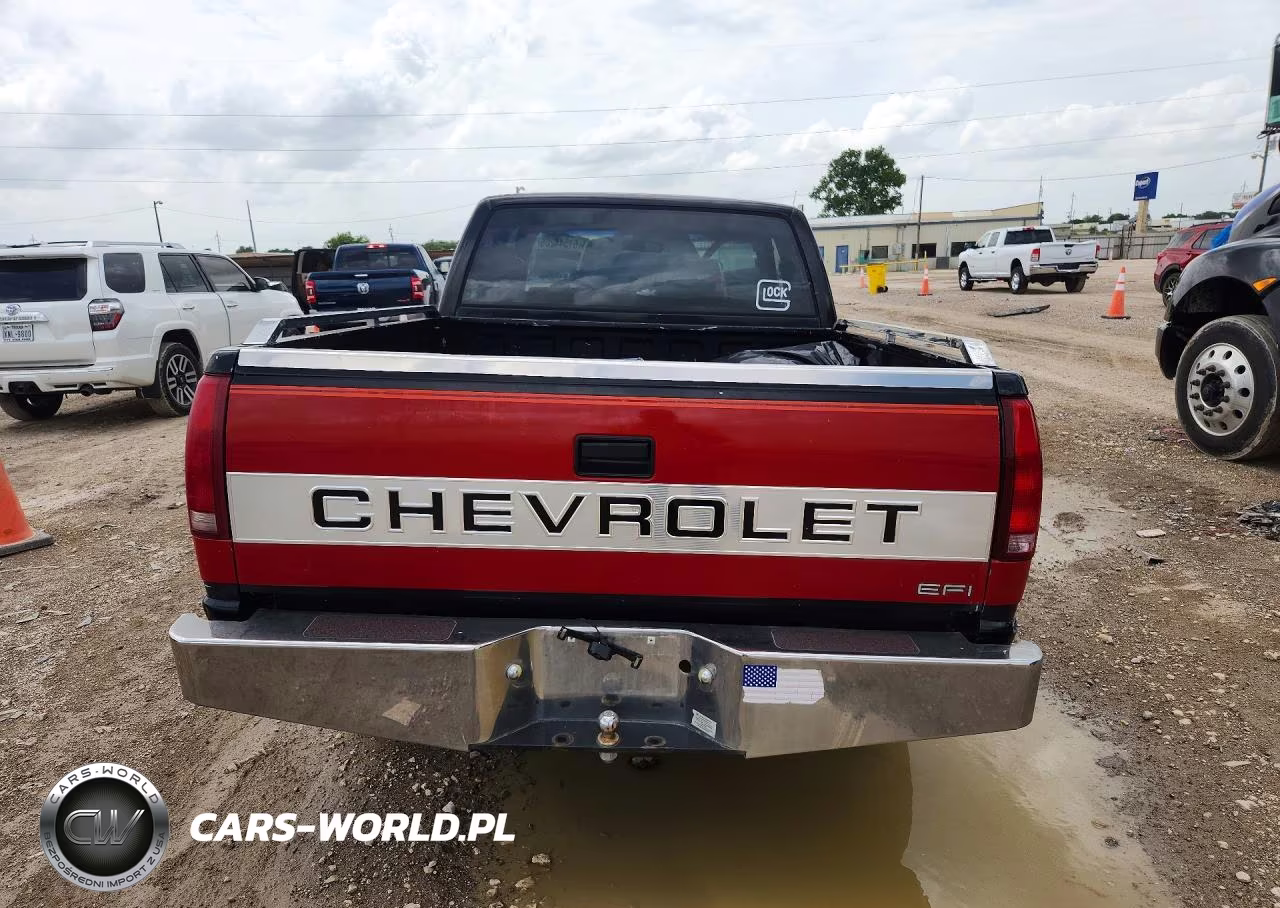 1989 Chevrolet Gmt-400 C1500 VIN:2GCEC19K1K1234839 - 6