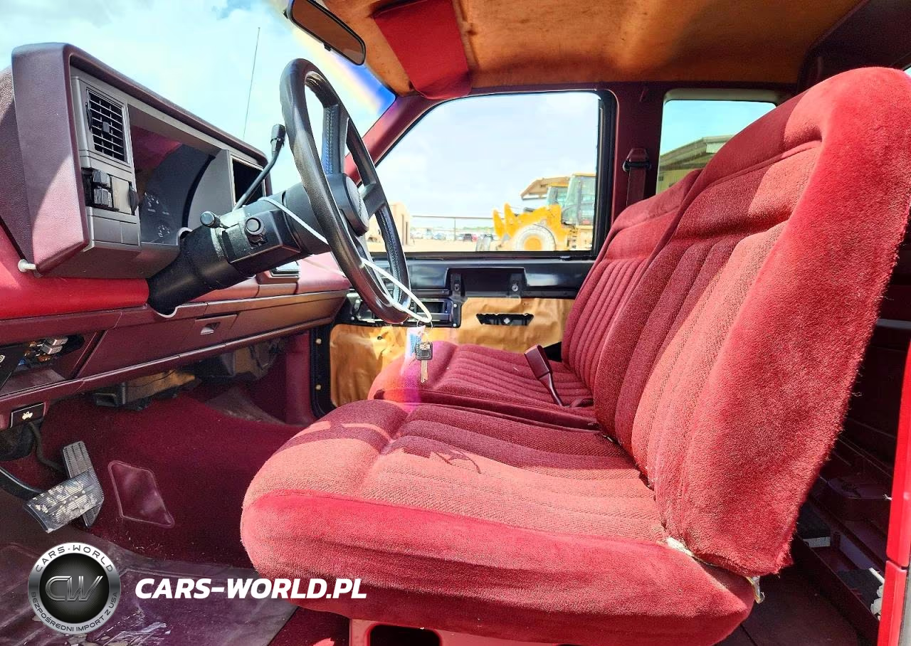 1989 Chevrolet Gmt-400 C1500 VIN:2GCEC19K1K1234839 - 7
