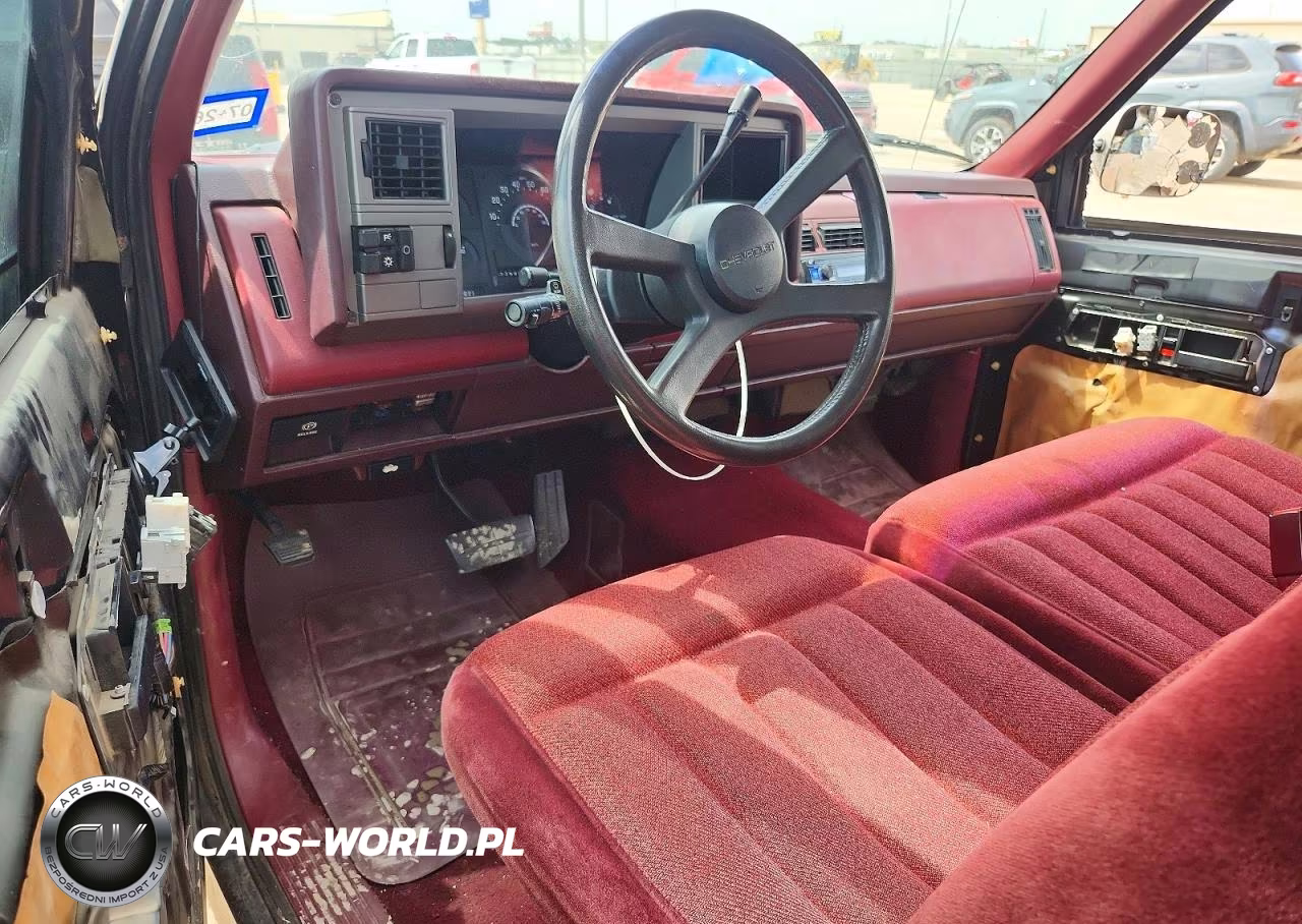 1989 Chevrolet Gmt-400 C1500 VIN:2GCEC19K1K1234839 - 8