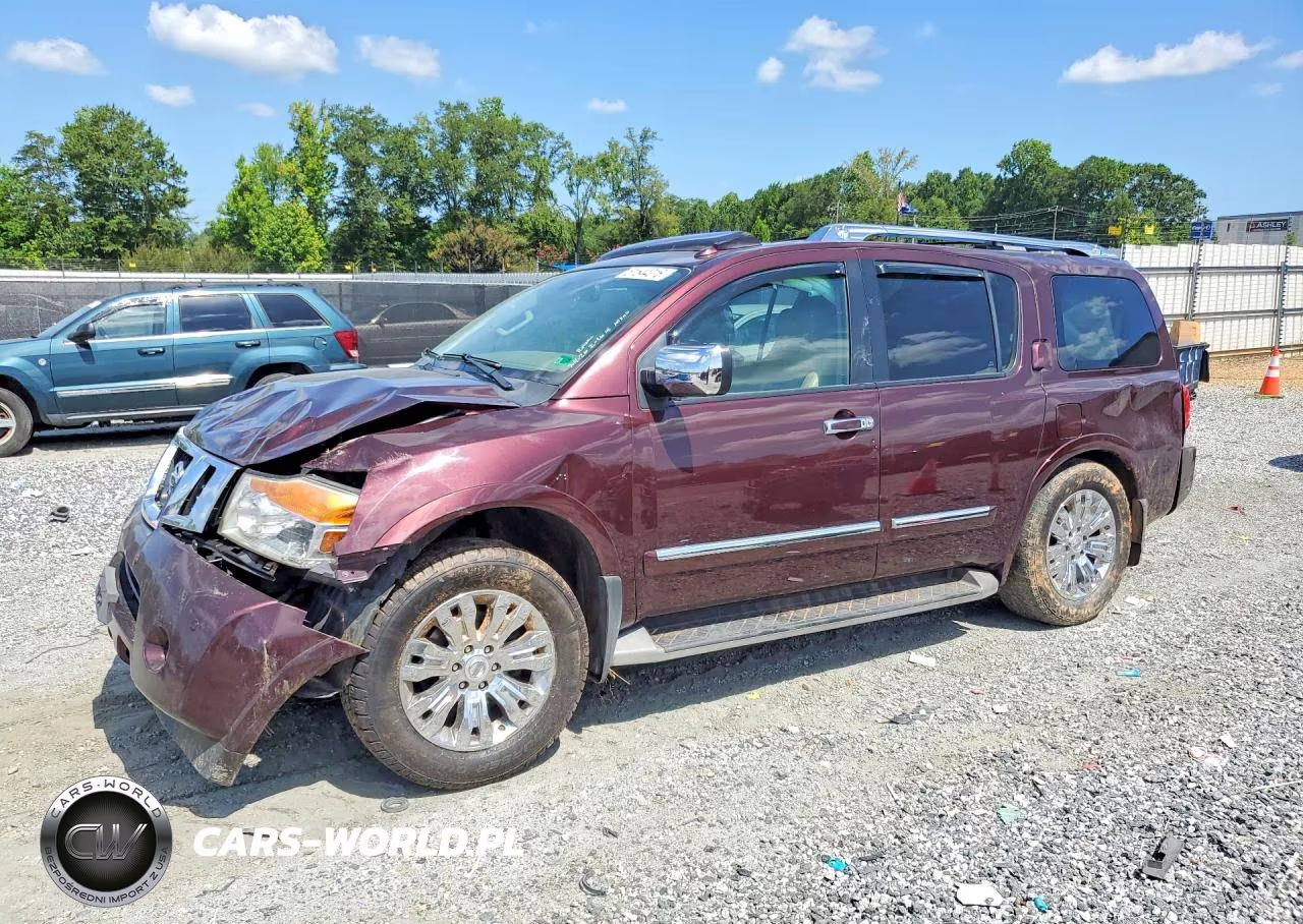 2015 Nissan Armada Platinum