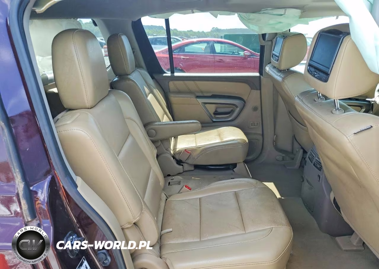 2015 Nissan Armada Platinum VIN:5N1BA0NE5FN613099 - 11