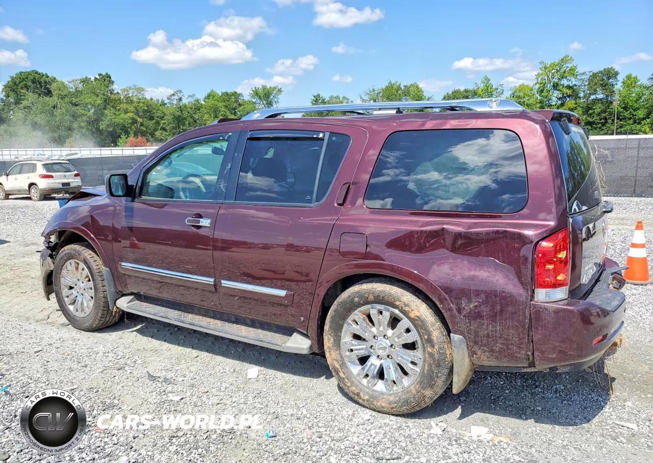 2015 Nissan Armada Platinum VIN:5N1BA0NE5FN613099 - 2