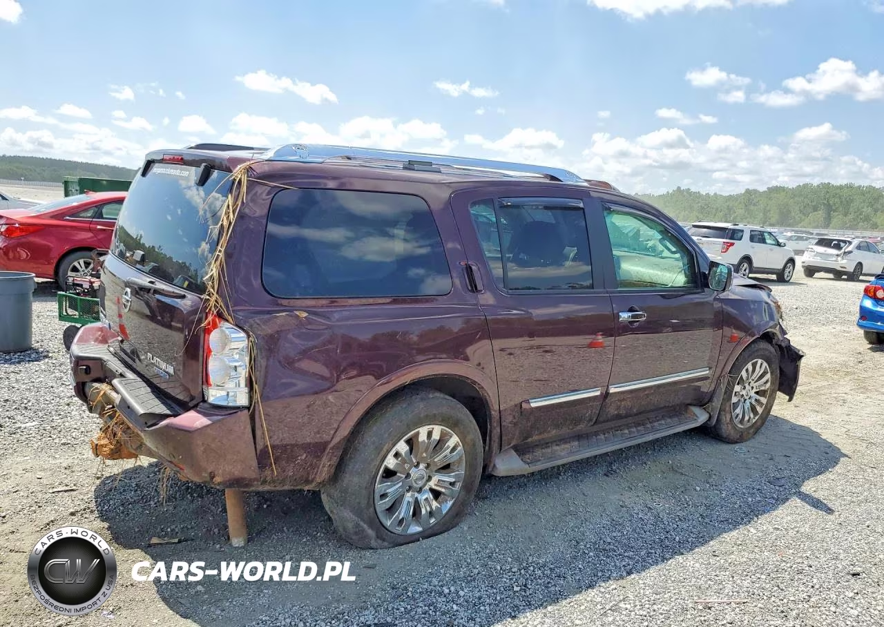 2015 Nissan Armada Platinum VIN:5N1BA0NE5FN613099 - 3