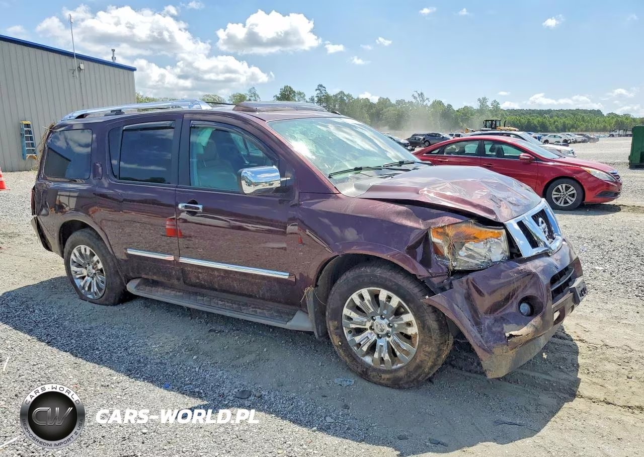 2015 Nissan Armada Platinum VIN:5N1BA0NE5FN613099 - 4
