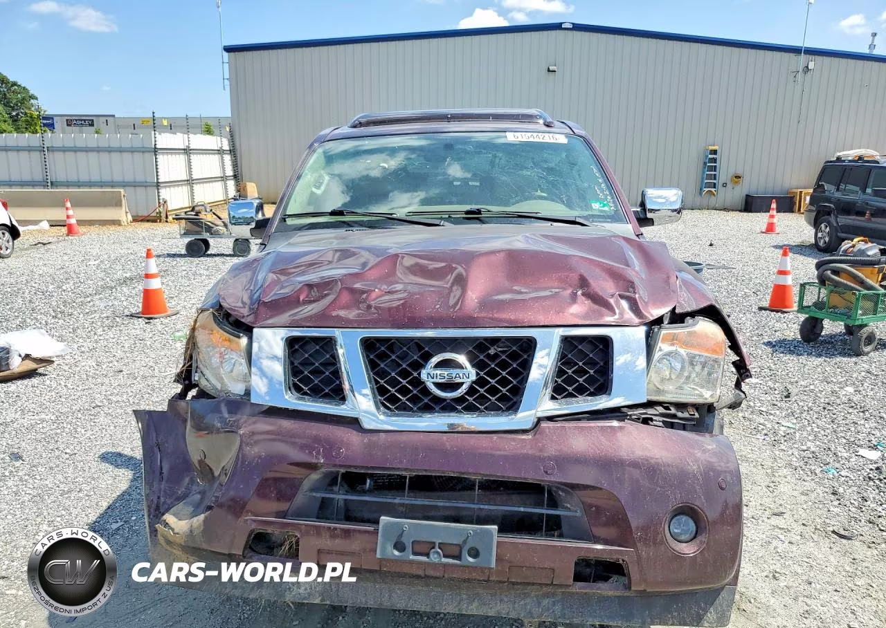 2015 Nissan Armada Platinum VIN:5N1BA0NE5FN613099 - 5