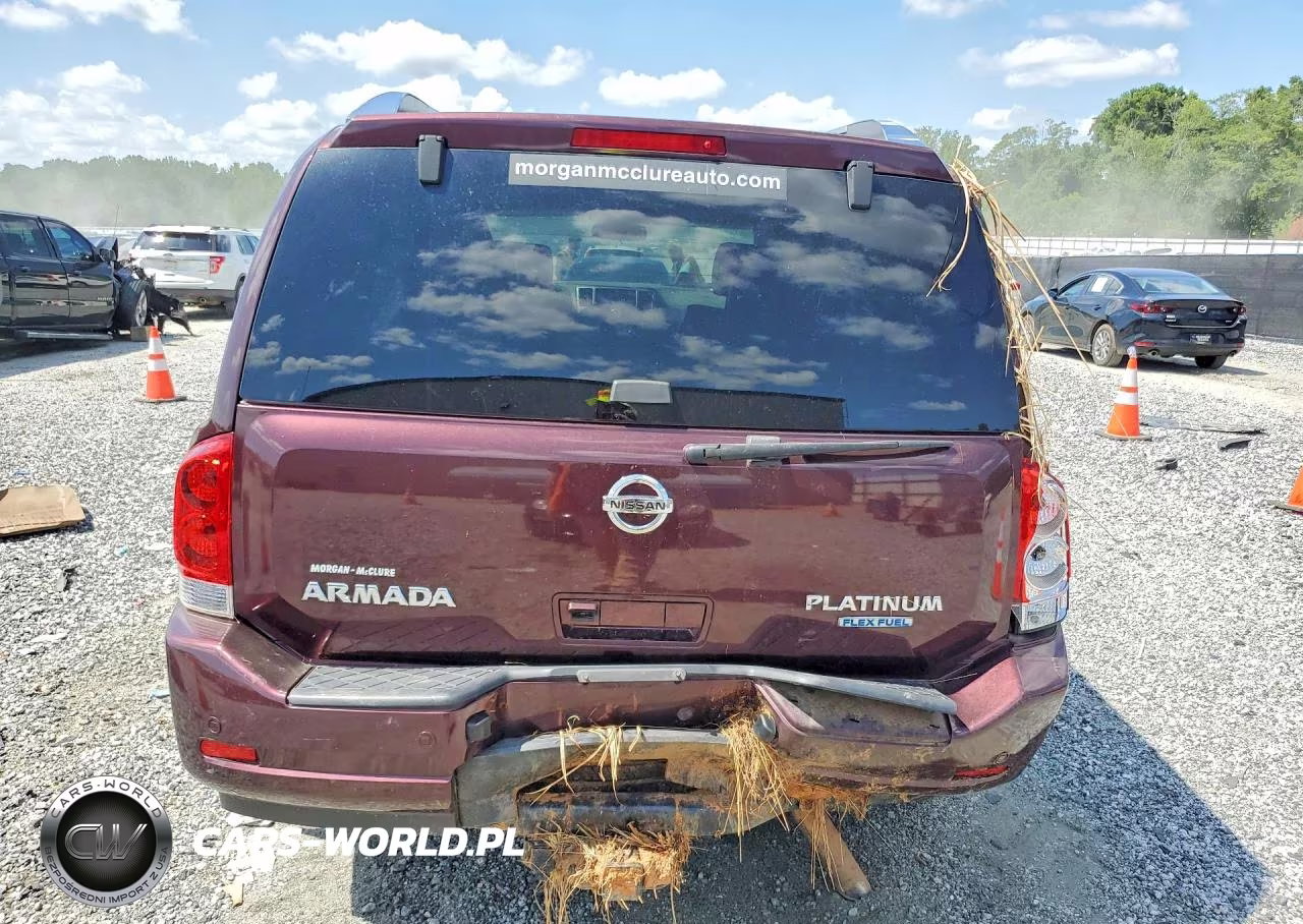 2015 Nissan Armada Platinum VIN:5N1BA0NE5FN613099 - 6
