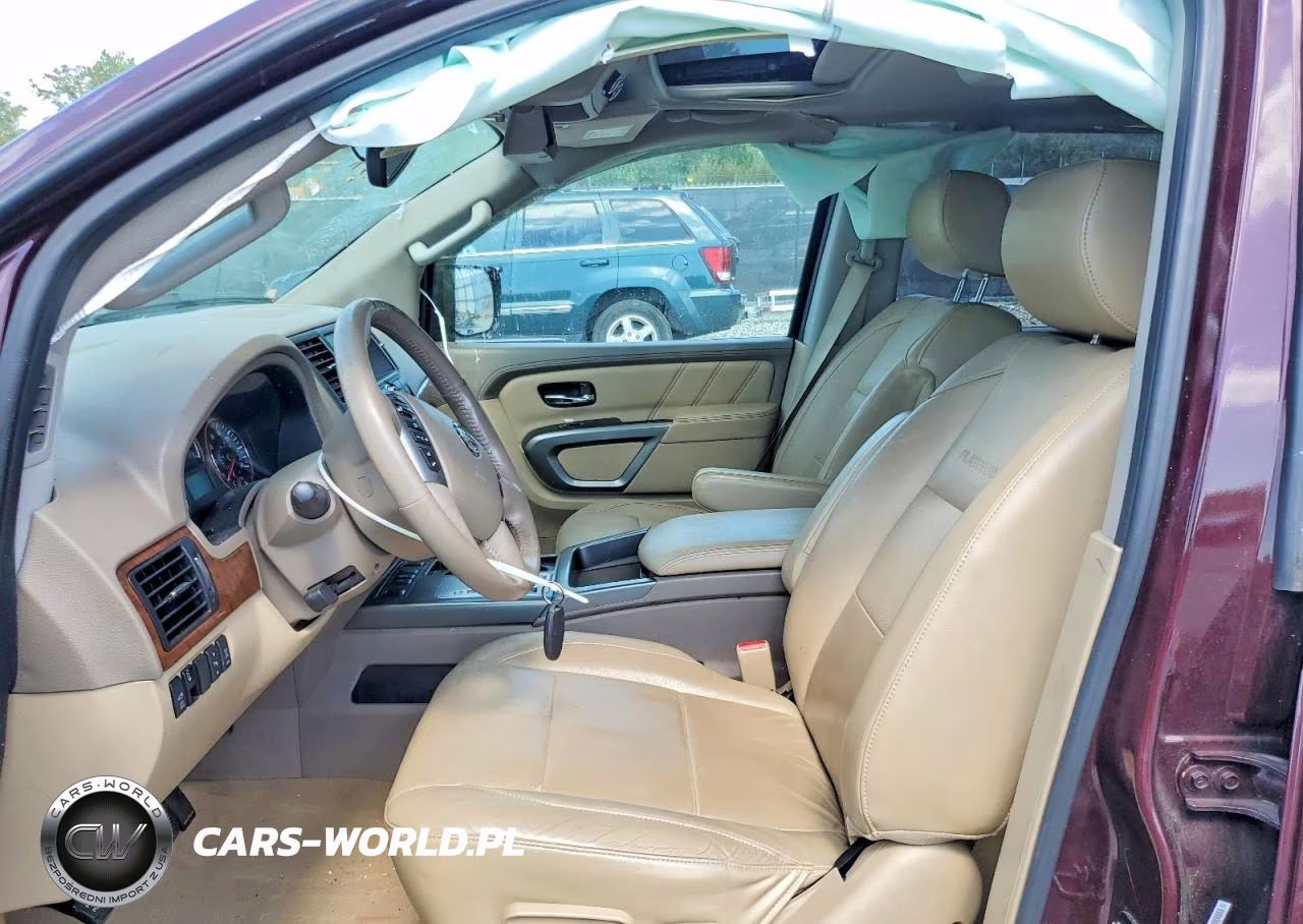 2015 Nissan Armada Platinum VIN:5N1BA0NE5FN613099 - 7