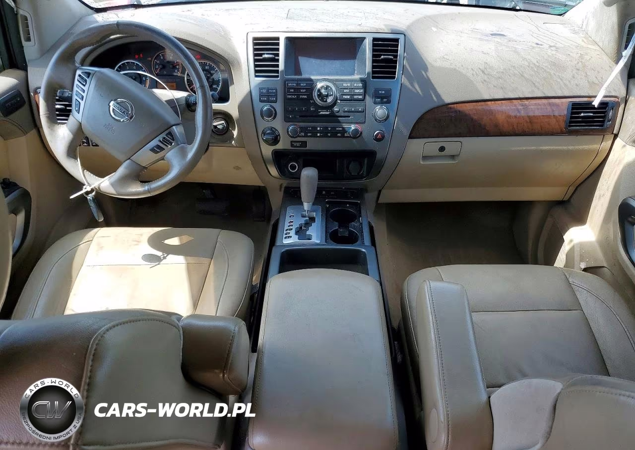 2015 Nissan Armada Platinum VIN:5N1BA0NE5FN613099 - 8