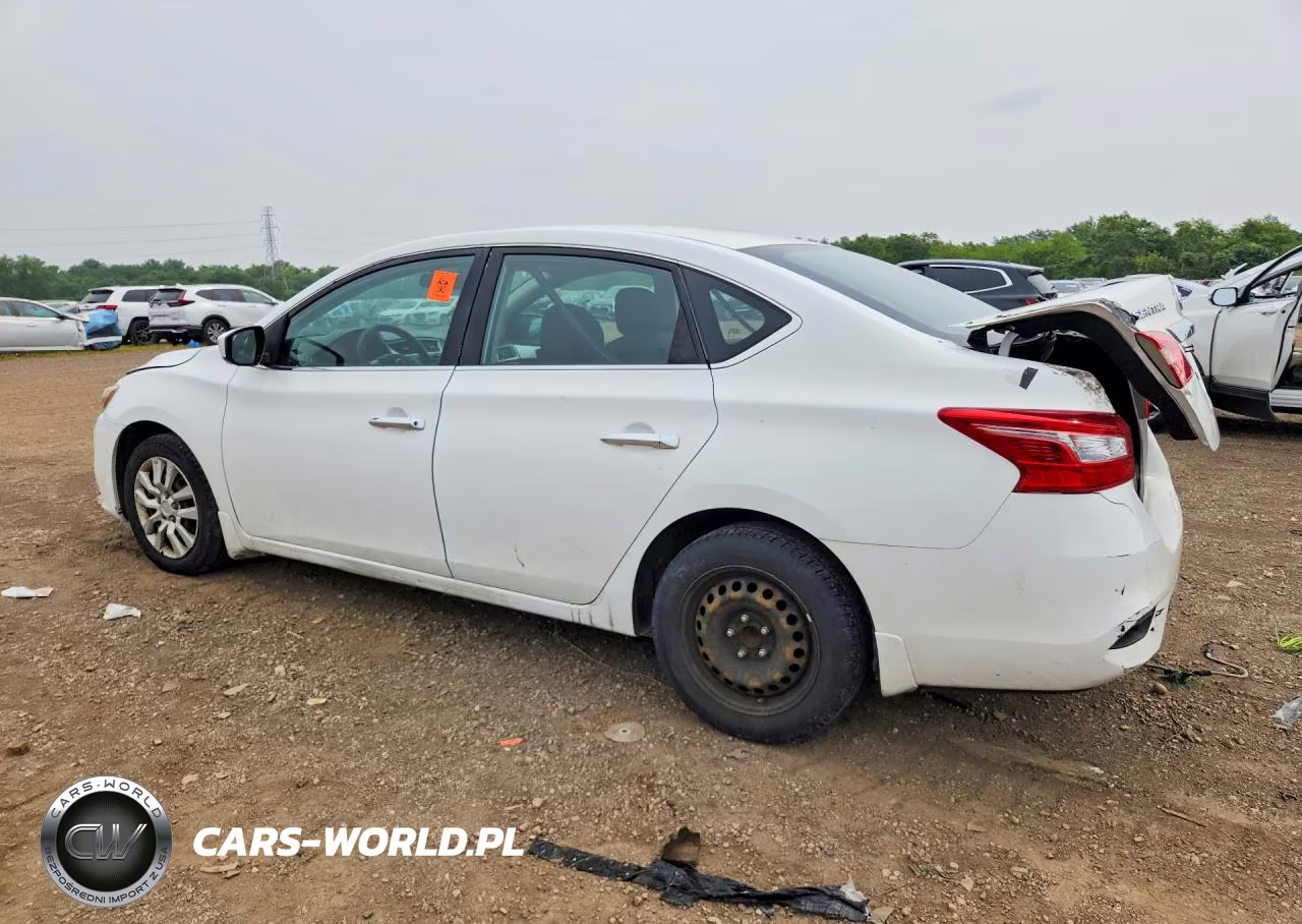 2016 Nissan Sentra S VIN:3N1AB7AP9GY242596 - 2