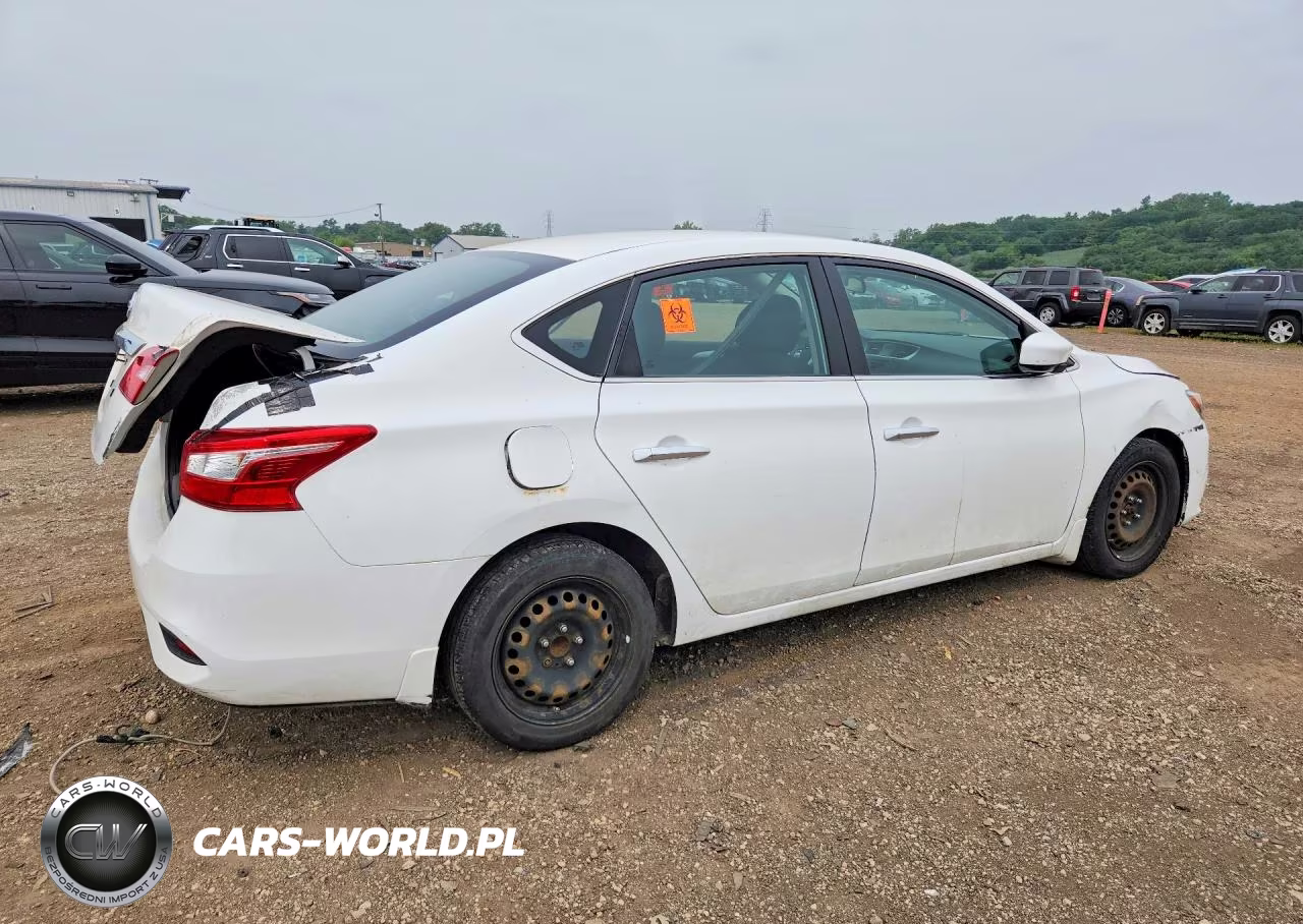 2016 Nissan Sentra S VIN:3N1AB7AP9GY242596 - 3
