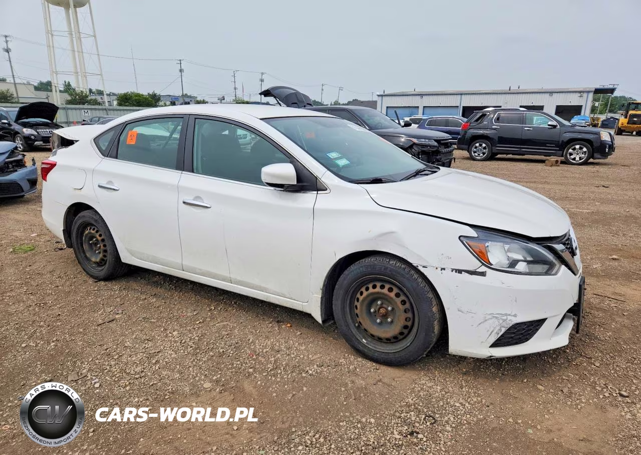 2016 Nissan Sentra S VIN:3N1AB7AP9GY242596 - 4