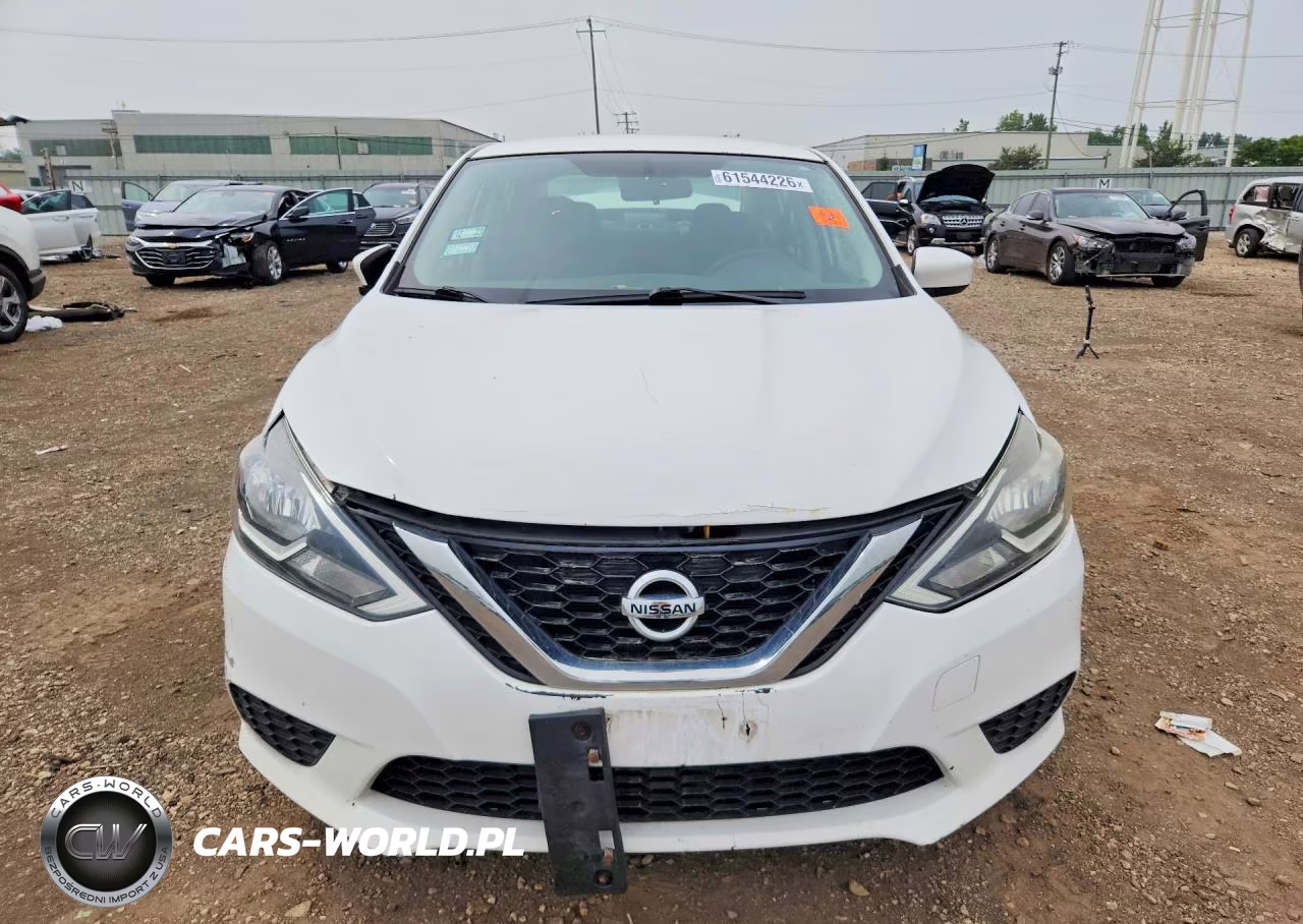 2016 Nissan Sentra S VIN:3N1AB7AP9GY242596 - 5