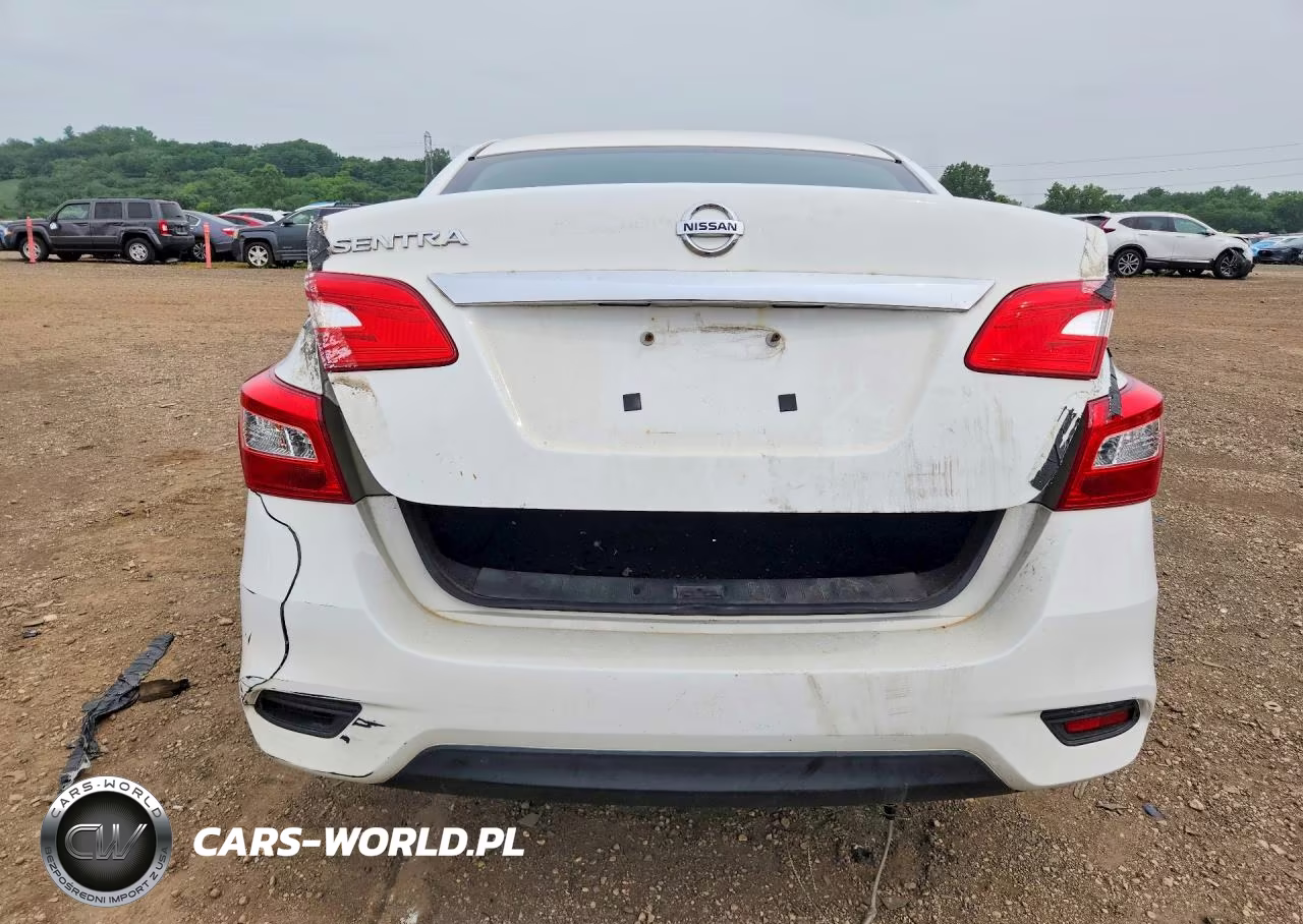 2016 Nissan Sentra S VIN:3N1AB7AP9GY242596 - 6