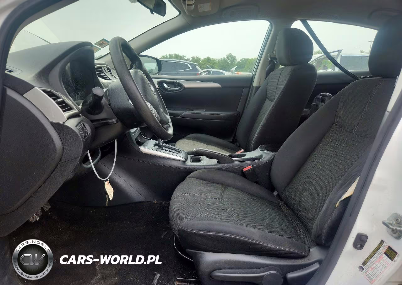 2016 Nissan Sentra S VIN:3N1AB7AP9GY242596 - 7