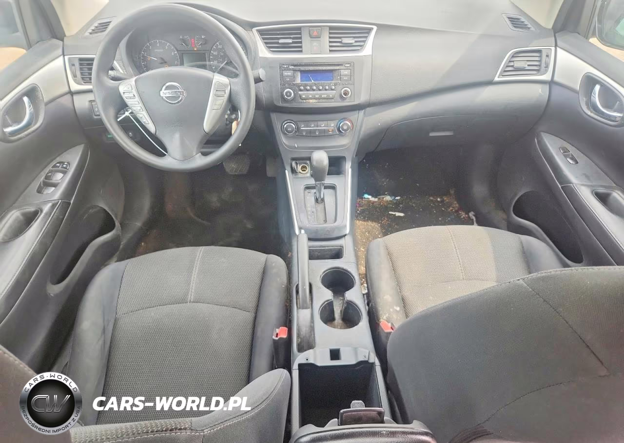 2016 Nissan Sentra S VIN:3N1AB7AP9GY242596 - 8